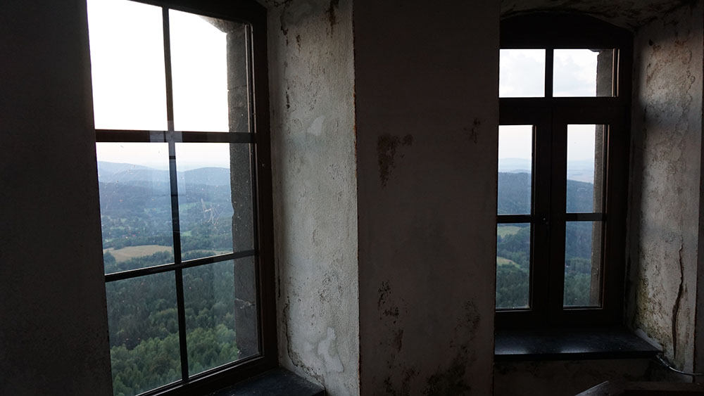 Blick aus dem Hochwaldturm