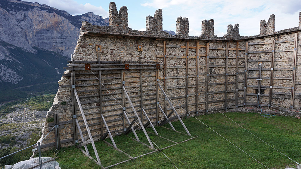Mauern des Castello